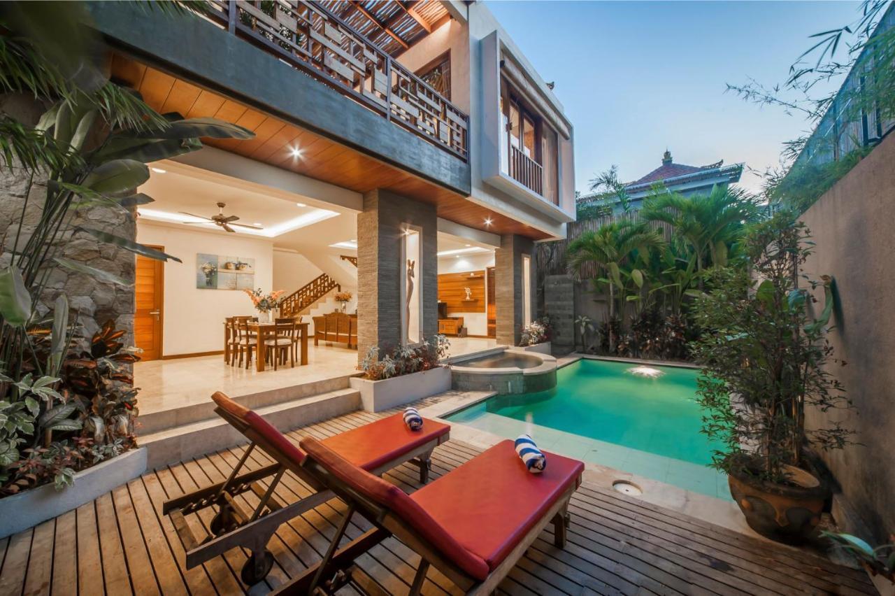 Villa Suzuki 1 Seminyak Exterior foto